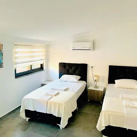 Modern Flat Near Public Beach With Terrace * Kalkan